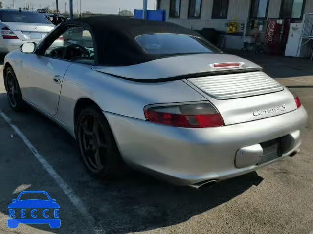 2002 PORSCHE 911 CARRER WP0CA29902S655175 зображення 2