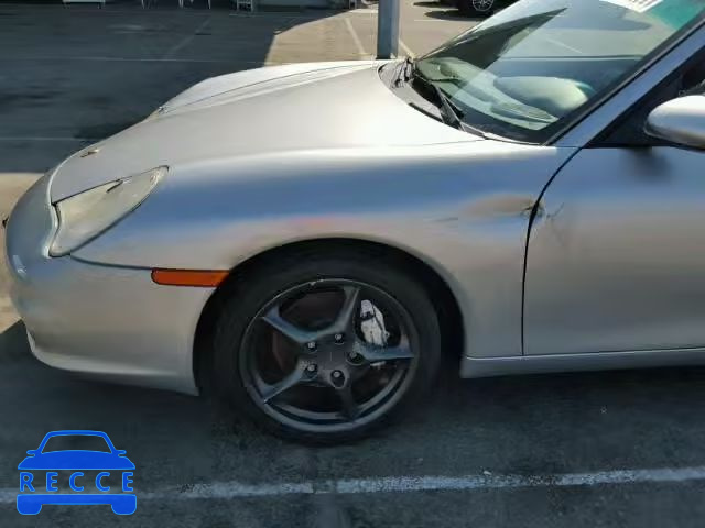 2002 PORSCHE 911 CARRER WP0CA29902S655175 зображення 8
