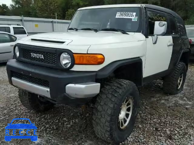 2014 TOYOTA FJ CRUISER JTEBU4BF7EK185886 image 1