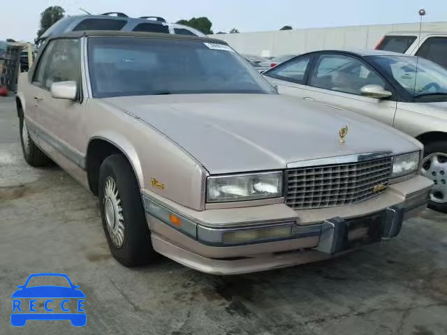 1991 CADILLAC ELDORADO 1G6EL13B1MU610863 зображення 0