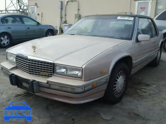 1991 CADILLAC ELDORADO 1G6EL13B1MU610863 зображення 1