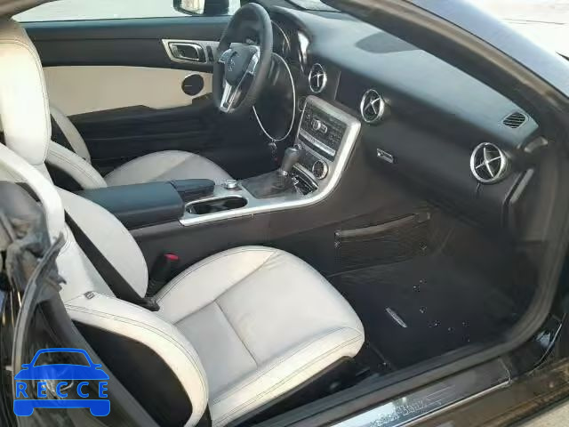 2012 MERCEDES-BENZ SLK250 WDDPK4HAXCF038520 image 4