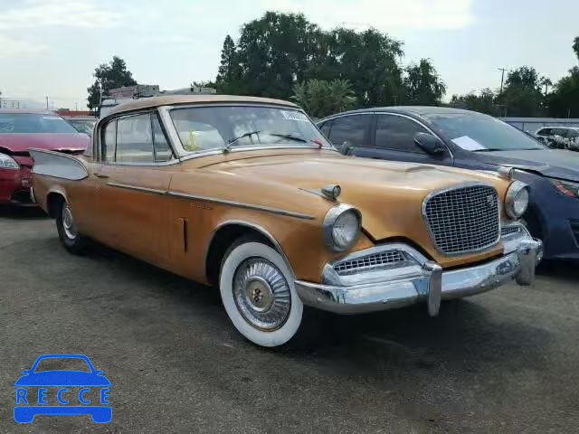 1957 STUDEBAKER GOLDENHAWK 00000000006100794 зображення 0