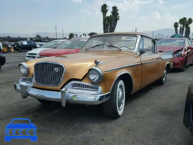 1957 STUDEBAKER GOLDENHAWK 00000000006100794 image 1