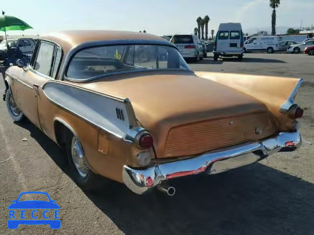 1957 STUDEBAKER GOLDENHAWK 00000000006100794 зображення 2