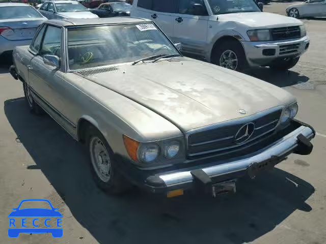 1974 MERCEDES-BENZ SL 450 10704412020365 Bild 0