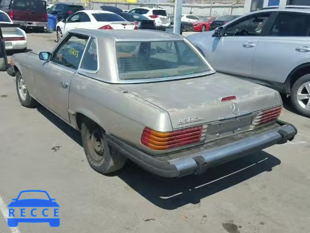 1974 MERCEDES-BENZ SL 450 10704412020365 Bild 2