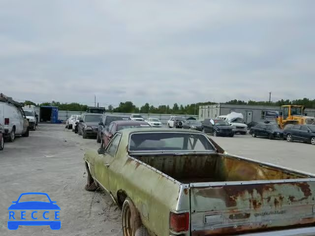 1972 CHEVROLET EL CAMINO 1080J2K615524 image 2