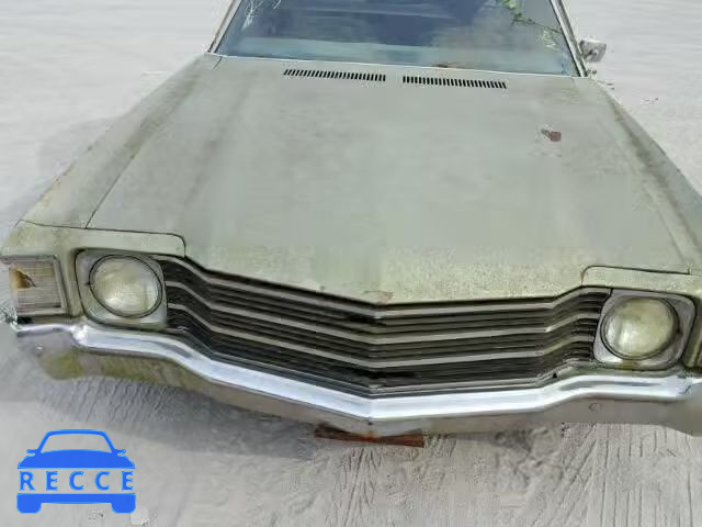 1972 CHEVROLET EL CAMINO 1080J2K615524 Bild 6