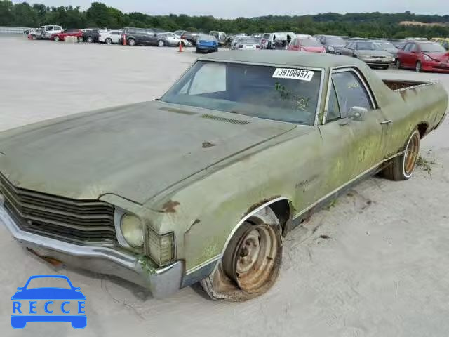 1972 CHEVROLET EL CAMINO 1080J2K615524 image 8