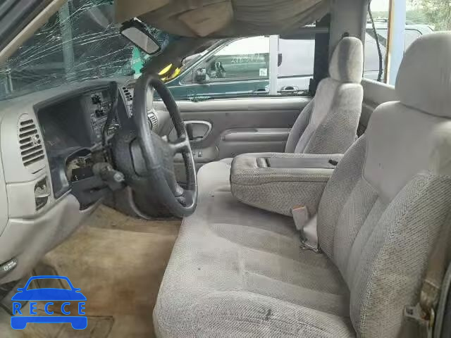 1997 GMC SIERRA 1GTEC14R4VZ505909 image 4