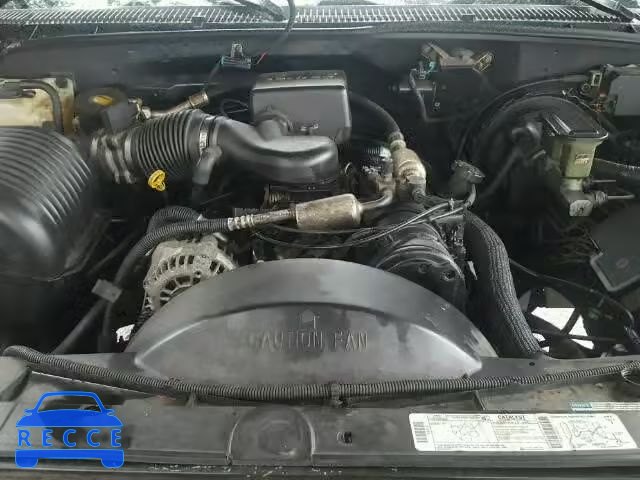 1997 GMC SIERRA 1GTEC14R4VZ505909 image 6