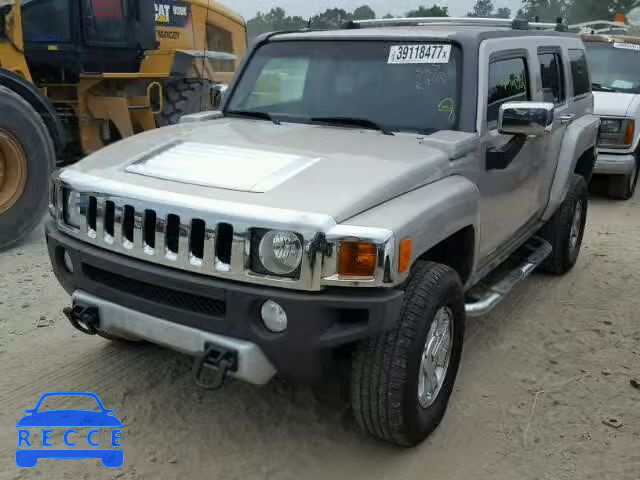 2008 HUMMER H3 5GTEN13E788140783 image 1