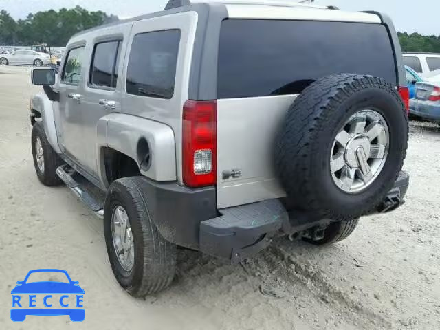 2008 HUMMER H3 5GTEN13E788140783 image 2