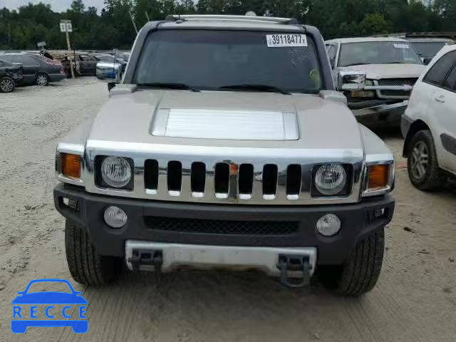 2008 HUMMER H3 5GTEN13E788140783 Bild 8