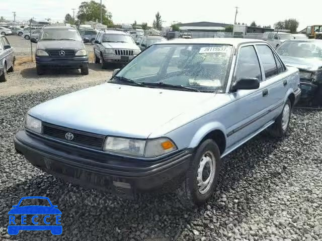 1992 TOYOTA COROLLA JT2AE91AXN0288420 image 1