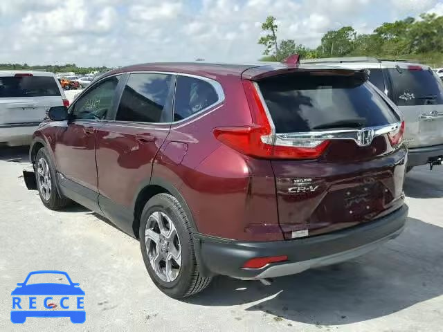 2017 HONDA CR-V EXL 5J6RW1H89HL006163 image 2