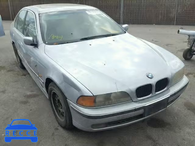 1998 BMW 528I AUTOMATIC WBADD6320WGT93954 image 0