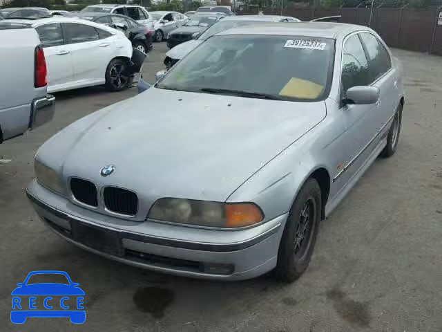 1998 BMW 528I AUTOMATIC WBADD6320WGT93954 image 1