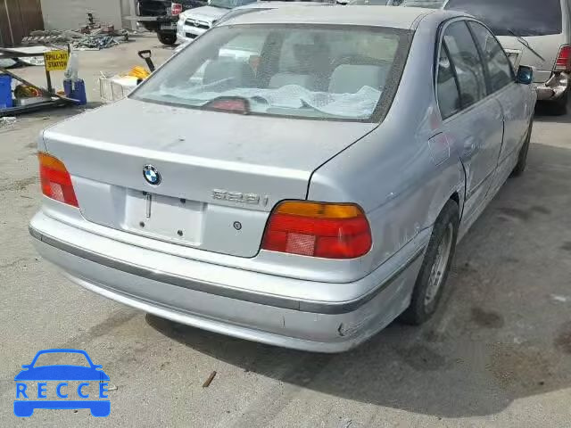 1998 BMW 528I AUTOMATIC WBADD6320WGT93954 image 3