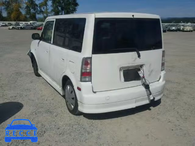 2006 TOYOTA SCION JTLKT324464092334 image 2