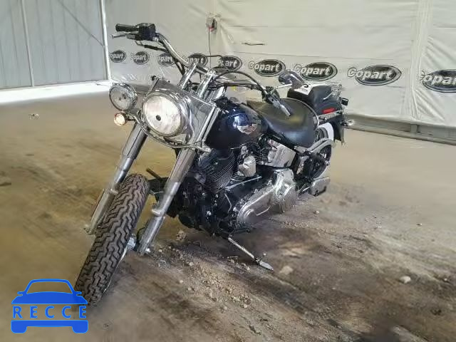 2014 HARLEY-DAVIDSON FLSTN 1HD1JDV17EB038880 image 1