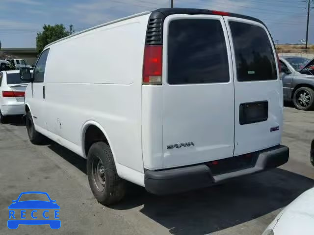 1999 GMC SAVANA G15 1GTFG15M5X1057404 зображення 2