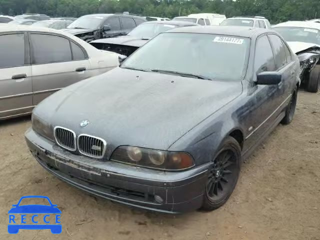 2001 BMW 540I AUTOMATIC WBADN63481GM70500 image 1