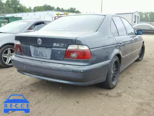 2001 BMW 540I AUTOMATIC WBADN63481GM70500 Bild 3