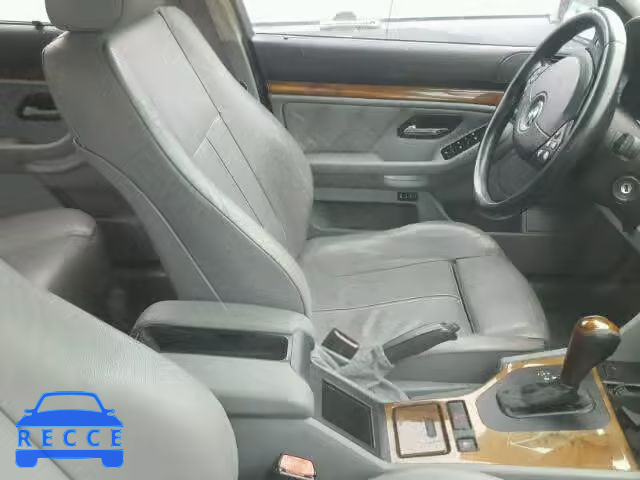 2001 BMW 540I AUTOMATIC WBADN63481GM70500 image 4