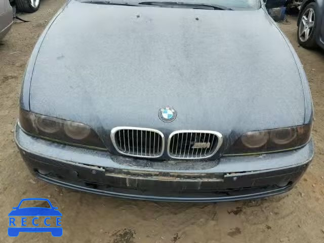 2001 BMW 540I AUTOMATIC WBADN63481GM70500 image 6