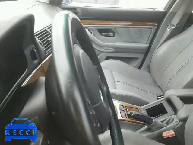 2001 BMW 540I AUTOMATIC WBADN63481GM70500 image 7