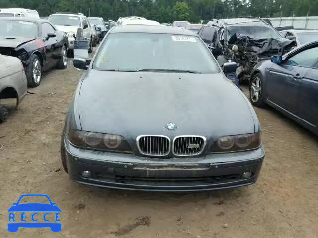 2001 BMW 540I AUTOMATIC WBADN63481GM70500 image 8