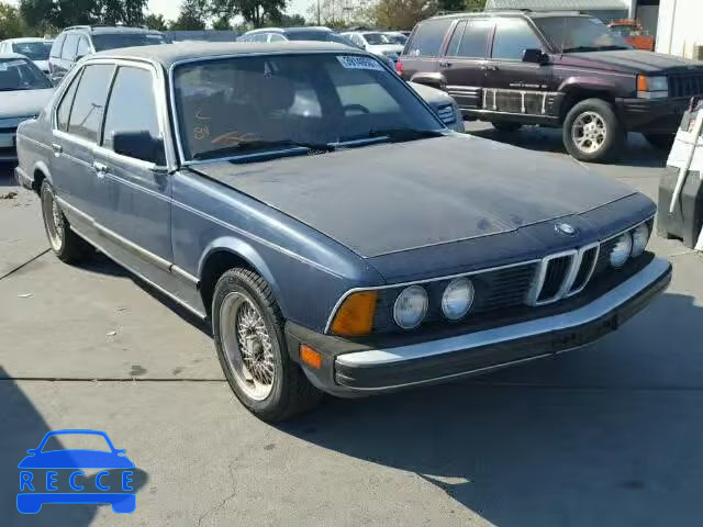 1984 BMW 733I AUTOMATIC WBAFF8409E9284732 image 0