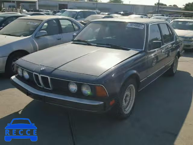 1984 BMW 733I AUTOMATIC WBAFF8409E9284732 image 1