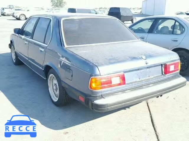 1984 BMW 733I AUTOMATIC WBAFF8409E9284732 Bild 2