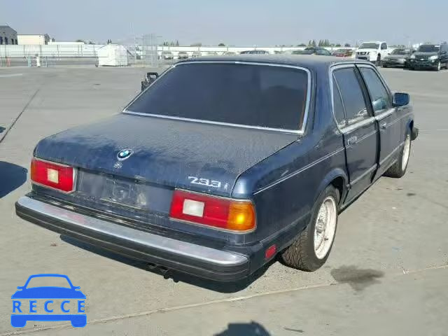 1984 BMW 733I AUTOMATIC WBAFF8409E9284732 зображення 3