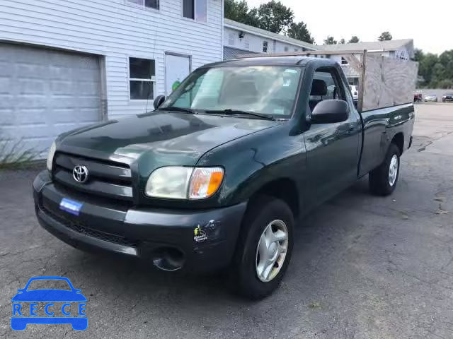 2003 TOYOTA TUNDRA 5TBJN32143S435837 зображення 1