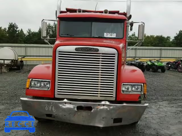 1996 FREIGHTLINER CONVENTION 1FUYDXYB0TH667039 Bild 8