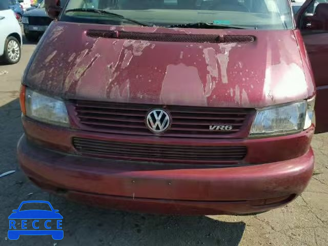 1999 VOLKSWAGEN EUROVAN GL WV2KH2701XH007393 зображення 6