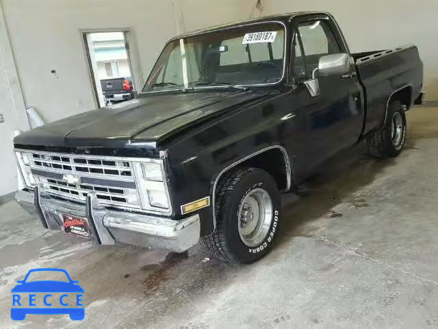 1985 CHEVROLET C10 2GCCC14H3F1174183 image 1