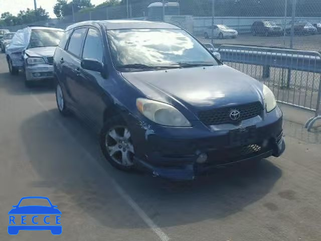 2004 TOYOTA MATRIX 2T1KR32E54C260608 зображення 0