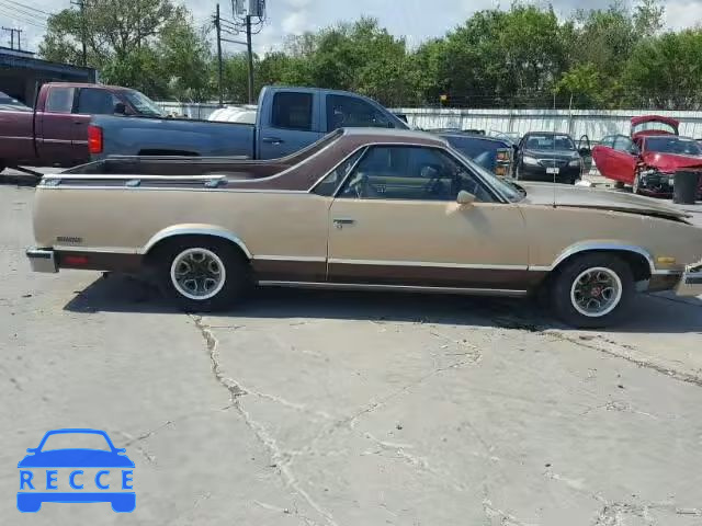 1985 CHEVROLET EL CAMINO 3GCCW80H4FS906119 image 9