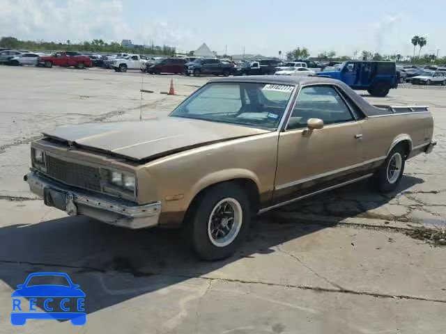 1985 CHEVROLET EL CAMINO 3GCCW80H4FS906119 зображення 1