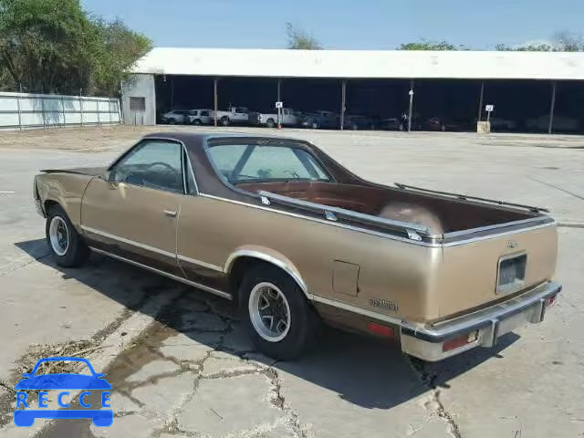 1985 CHEVROLET EL CAMINO 3GCCW80H4FS906119 зображення 2