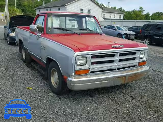 1988 DODGE D-150 1B7HD14Y5JS633483 image 0