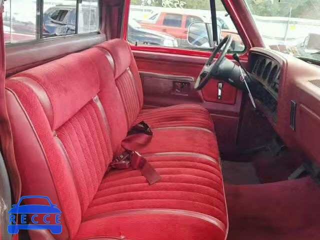 1988 DODGE D-150 1B7HD14Y5JS633483 image 4