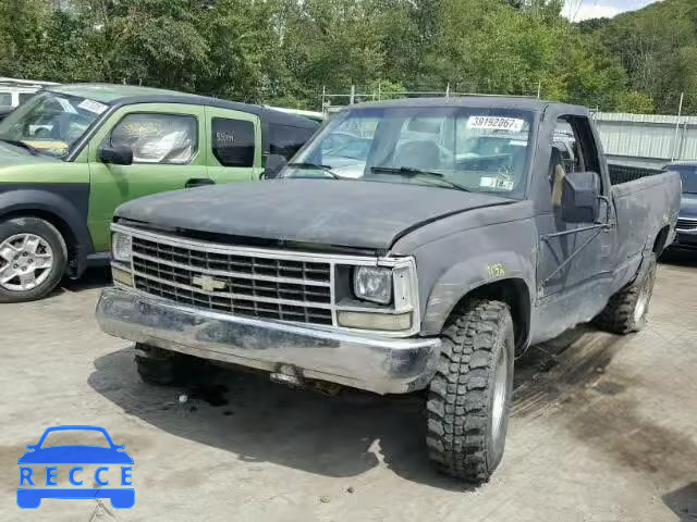 1994 CHEVROLET K2500 1GCGK24K6RE163056 image 1