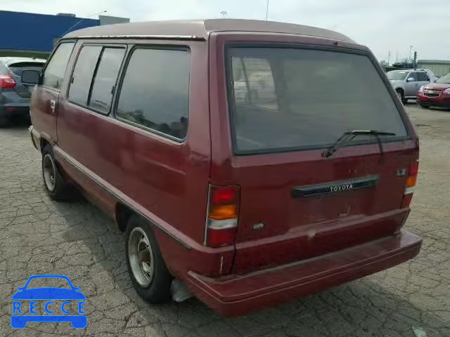 1985 TOYOTA VAN WAGON JT3YR26V0F5066801 зображення 2