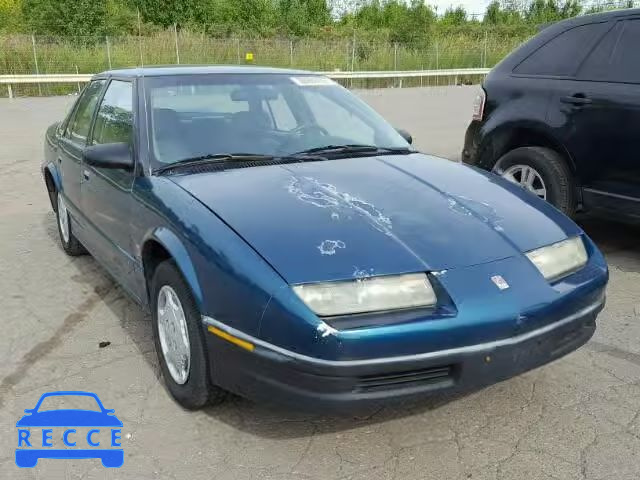 1993 SATURN SL1 1G8ZH5599PZ151911 image 0